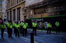 Αστυνομικοί στο Λονδίνο