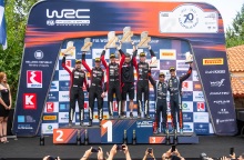 ΕΚΟ Ράλλυ Ακρόπολις 2023: Νικητής ο Kalle Rovanpera - Οι κορυφαίοι στις κατηγορίες WRC - Οι βαθμολογίες στα πρωταθλήματα οδηγών και κατασκευαστών