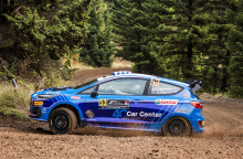 Η Athens Voice στο Ράλλυ Ακρόπολις 2023: Γλυκόπικρη γεύση στο φινάλε για τους Καρανικόλα-Κακαβά με το Ford Fiesta του Car Center 