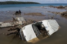 Κακοκαιρία Daniel: 1.096 χιλιοστά βροχής δέχτηκε συνολικά η Ζαγορά Πηλίου - Το γράφημα του Εθνικού Αστεροσκοπείου Αθηνών.