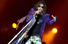 Ο Στίβεν Τάιλερ, frontman των Aerosmith