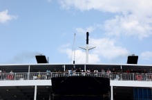 Blue Horizon: Η πρώτη δημόσια δήλωση του ύπαρχου που έσπρωξε τον 36χρονο Αντώνη - Τι είπε για τα τραγικά γεγονότα που συνέβησαν στον καταπέλτη του πλοίου.