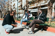 Hume Assine - Athens Blues: Ο Βαγγέλης Ορφανίδης, η Άννα Πασπάτη και ο Αλέξης Αντωνόπουλος μιλούν στην Athens Voice για το ολοκαίνουργιο άλμπουμ τους
