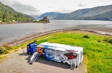 Σκωτία: Κινητός κινηματογράφος σε κίνδυνο μετά από 25 χρόνια στον δρόμο - Bουλευτές κλήθηκαν να βοηθήσουν στην εξασφάλιση χρηματοδότησης.