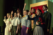 Η "Απόλυτη μαγεία" της Αγγελικής Παπούλια στο ΚΘΒΕ