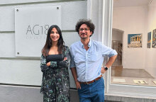 Η έκθεση “Time Travels” των Χριστίνας Παπαϊωάννου και Ιάσονα Μέγκουλα στην AG18 Gallery της Βιέννης