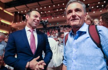 ΣΥΡΙΖΑ - Ο ΕυκλείδηςΤσακαλώτος τοποθετήθηκε για το σποτ του Στέφανου Κασσελάκη από τη Μακρόνησο: «Μεγάλο λάθος» - Ζήτησε συγγνώμη εκ μέρους του κόμματος.