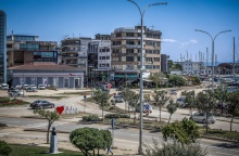 Η πόλη του Βόλου μετά τον καθαρισμό της από τις πλημμύρες των προηγούμενων ημερών