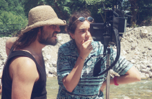 Χρυσιάννα Παπαδάκη - Στέργιος Ντινόπουλος: Δύο μικρομηκάδες σε τροχιά Όσκαρ