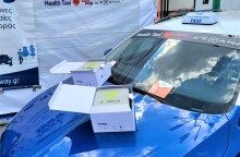 	Θεσσαλονίκη: Με απινιδωτές εξοπλίζονται ταξί στην πόλη