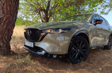 Το νέο Mazda CX-5 ανεβάζει την οδηγική εμπειρία σε νέο επίπεδο