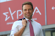 Τώρα ο Στέφανος απέδειξε ότι είναι πραγματικός αριστερός