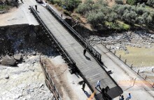  Νέα αιτήματα για την τοποθέτηση και άλλων γεφυρών Μπέλεϋ σε περιοχές που επλήγησαν από τις πλημμύρες