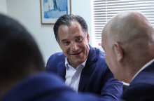 Ο υπουργός Εργασίας, Άδωνις Γεωργιάδης