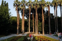 Μία από τις εισόδους -και ίσως η πιο πολυφωτογραφημένη- του Εθνικού Κήπου