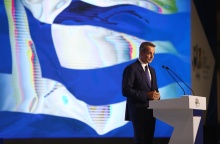 Ο Κυριάκος Μητσοτάκης 