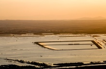Η στάθμη των υδάτων στη λίμνη Κάρλα έθεσε σε κίνδυνο χωριά της Μαγνησίας