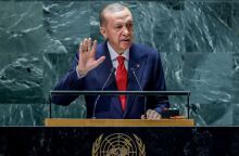 Την αναγνώριση της «Τουρκικής Δημοκρατίας της Βόρειας Κύπρου»  ζήτησε ο Ερντογάν στον ΟΗΕ