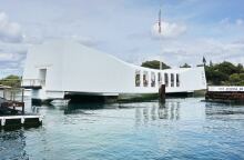 Το μνημείο για το Pearl Ηarbor