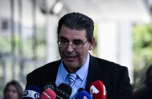 Ο πατέρας της Ελένης Τοπαλούδη κατά τη διάρκεια δηλώσεών του