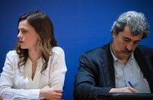 Όταν η Εφη ανακάλυψε τον Παύλο