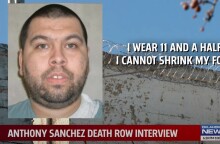 O 44χρονος Anthony Sanchez εκτελέστηκε για τη δολοφονία 21χρονης φοιτήτριας χορού το 1996