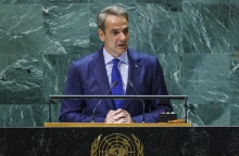 Ο Κυριάκος Μητσοτάκης στη Γενική Συνέλευση του ΟΗΕ που πραγματοποιήθηκε στη Νέα Υόρκη
