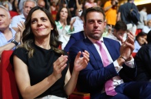 Έφη Αχτσιόγλου και Στέφανος Κασσελάκης