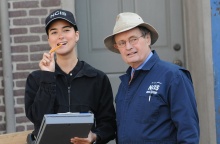 Ο Πέθανε ο ηθοποιός David McCallum στο σετ της σειράς NCIS