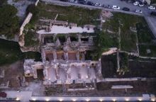 Εγκαίνια του έργου «Αποκατάσταση, ανάδειξη Ρωμαϊκού Σταδίου Πατρών» © ΥΠΠΟ