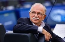 Ο ευρωβουλευτής του ΣΥΡΙΖΑ, Δημήτρης Παπαδημούλης