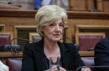 Η βουλεύτρια του ΣΥΡΙΖΑ, Σία Αναγνωστοπούλου