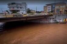 Σαρώνει την Εύβοια η κακοκαιρία Elias