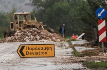 Επελαύνει η κακοκαιρία Elias στη Λάρισα - Mηνύματα από το 112 - Πού ζητήθηκε εκκένωση