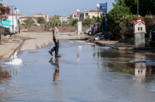 Πλημμύρες στη Λάρισα