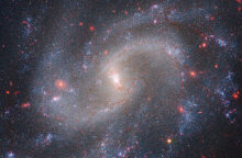 Το διαστημικό τηλεσκόπιο James Webb εντόπισε πρώιμους γαλαξίες