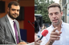 Παύλος Μαρινάκης και Στέφανος Κασσελάκης