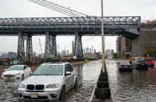 Πλημμύρισε η Νέα Υόρκη