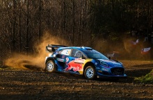 WRC - Ράλλυ Χιλής - 1η Μέρα: Προβάδισμα για τον Ott Tanak - Καταστροφική μέρα για Esapekka Lappi και Pierre-Louis Loubet