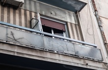 Το σπίτι όπου διαπράχθηκε το έγκλημα με θύμα έναν 74χρονο