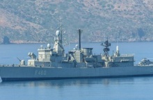 Η Ελλάδα με τη φρεγάτα Αιγαίον ανέλαβε τη διοίκηση της επιχείρησης «Ειρήνη» - Για την τήρηση του εμπάργκο όπλων του ΟΗΕ στη Λιβύη - Η ανάρτηση του Νίκου Δένδια.