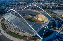 Στέγαστρο Καλατράβα - ΟΑΚΑ