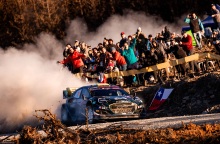 WRC - Ράλλυ Χιλής - 2η Μέρα: Προβάδισμα για τον Ott Tanak με 58,3 δευτερόλεπτα - Τα highlights του αγώνα