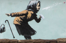 Banksy - Robin Gunningham