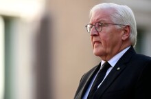 Ο πρόεδρος της Γερμανίας Φρανκ-Βάλτερ Στάινμαϊερ 