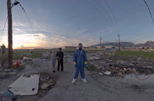 Λουκία Αλαβάνου, "Στον δρόμο για τον Κολωνό"