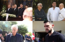 Επιμνημόσυνη δέηση για τον Γιάννη Ιωαννίδη στη Βούλα