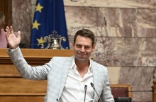 Η πρώτη ομιλία του Στέφανου Κασσελάκη στην KO του ΣΥΡΙΖΑ