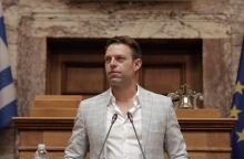 Στιγμιότυπα από την συνεδρίαση της ΚΟ του ΣΥΡΙΖΑ στη Βουλή