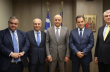 ΕΦΚΑ: Νέα διοίκηση - Επικεφαλής ο Αλέξανδρος Βαρβέρης - Το βιογραφικό του - Τη θέση του α΄ υποδιοικητή αναλαμβάνει ο Παναγιώτης Κοκκόρης.